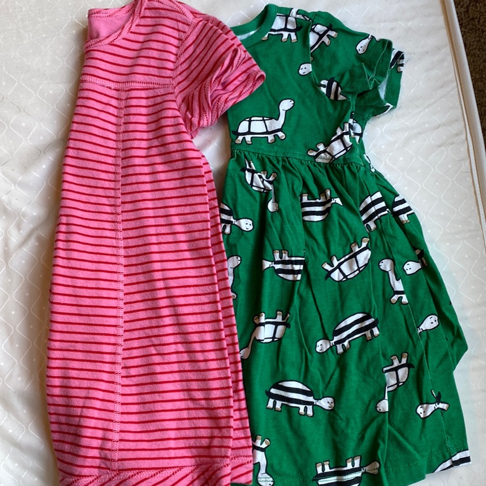 Short Sleeve Hanna Andersson Swing Dresses